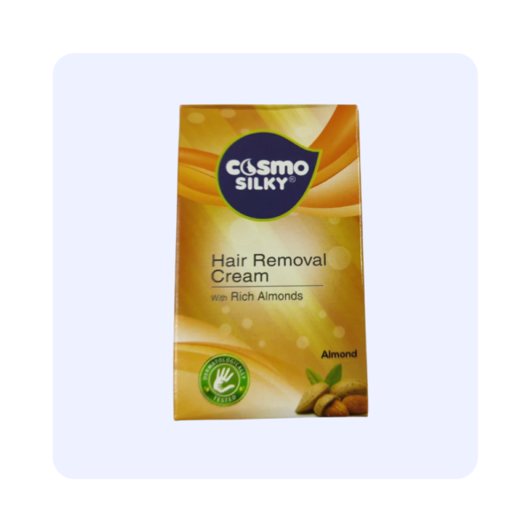 Cosmo Silky Hair Removal Cream With Rich Almonds 40g