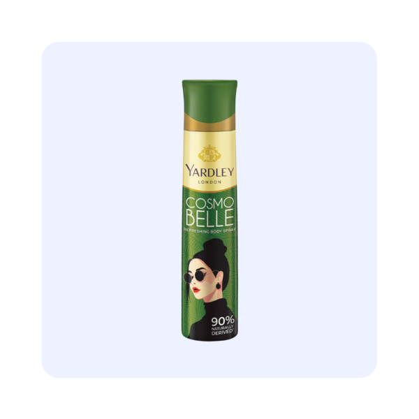 Yardley Cosmo Belle Refreshing Body Spray 150ml