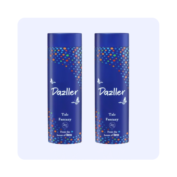 Dazzller Talcum powder  Fantazy 50g X 2