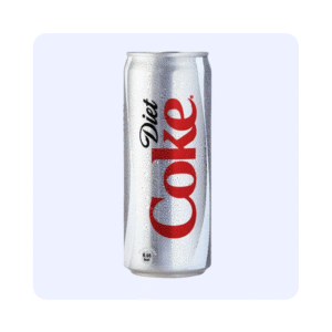 Diet Coke 300ml tin