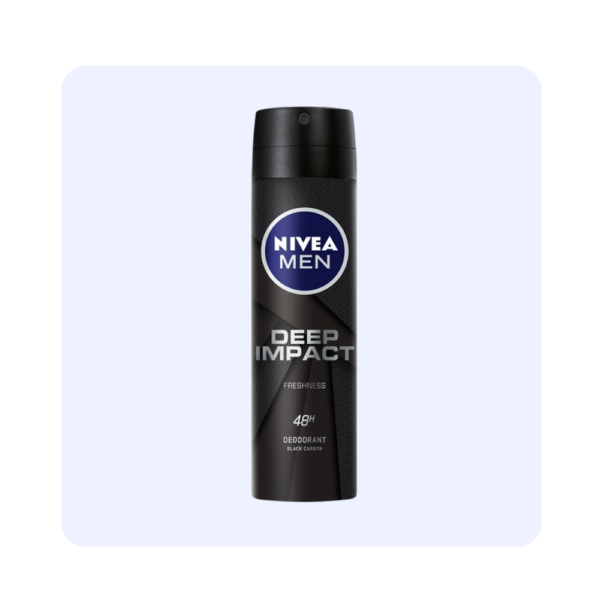 Nivea Men Deep Impact deodorant 150ml/93g