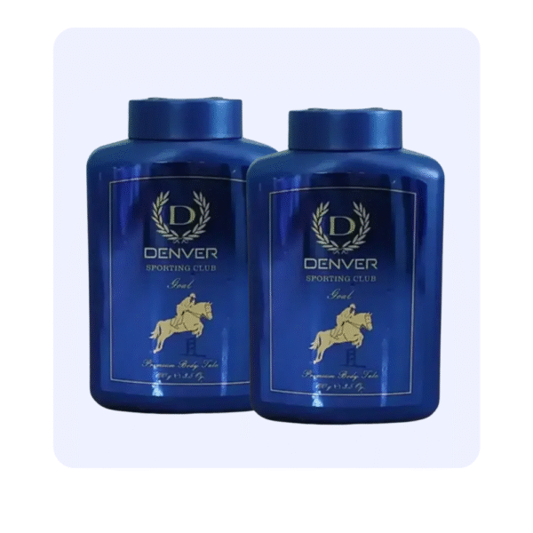 Denver Sporting club Body Talcum powder  Buy 1 Get 1 Free  100gX 2