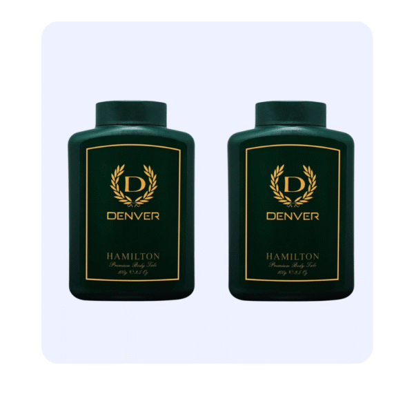 Denver Hamilton Body Talcum powder  Buy 1 Get 1 Free  100gX 2