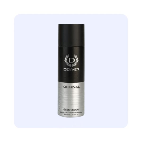 Denver ORIGINAL Black.code Deodorant Body-spray 150ml