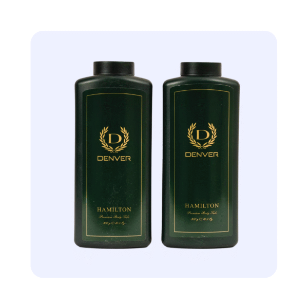 Denver Hamilton Premium Body Talc 1+1(300g+300g)