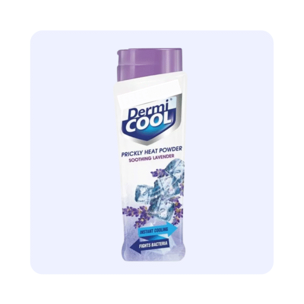 Dermi Cool Soothing Lavender powder 150g with free Zandu Balm