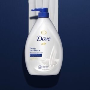 Dove Deep Moisture Body Wash Moisturised 250ml