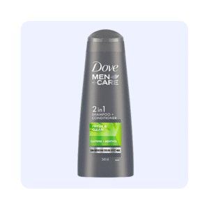 Dove Men+Care Fresh&Clean 2in1 Shampoo+Conditioner 340ml