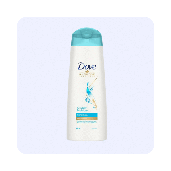 Dove Oxygen Moisture Nourishing Shampoo 180 ml