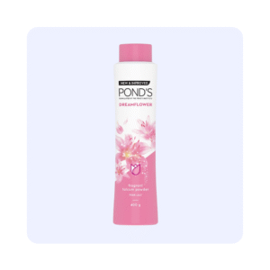 Ponds Dreamflower Pink lilly talcum powder