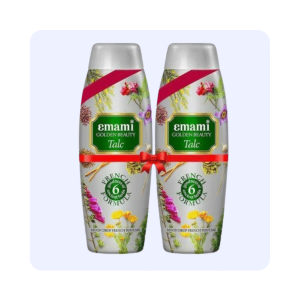 Emami Golden Beauty Talc 1+1(400g+400g)