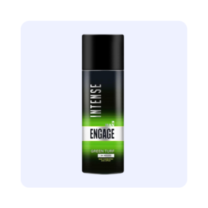 Engage Intense Green Turf Deodorant for Men 150ml