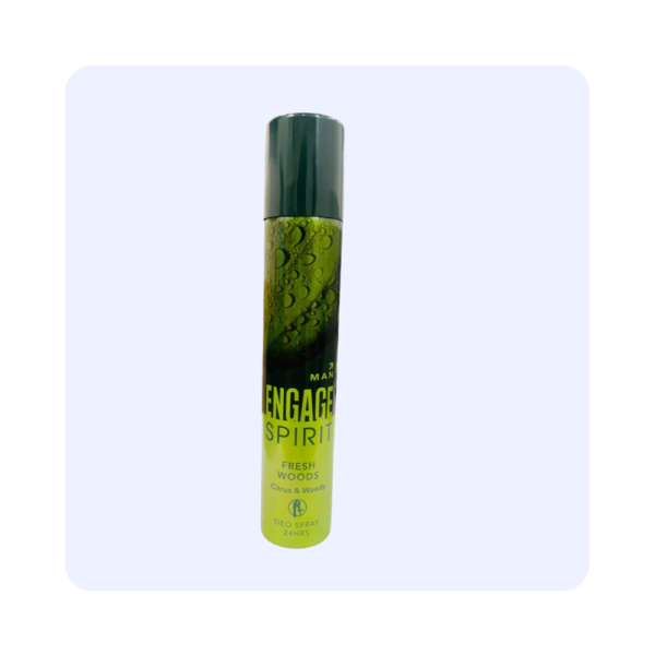 Engage Spirit Woman Sensual Fresh Woods Spray 150ml