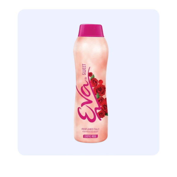 Eva Exotic Rose talcum powder  50g