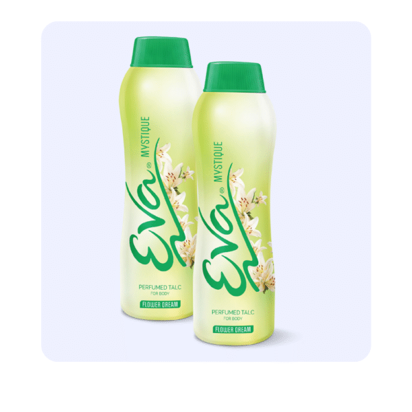 Eva Flower dream Perfumed Talcum powder  Buy 1 Get 1 Free ( 100g X2 )