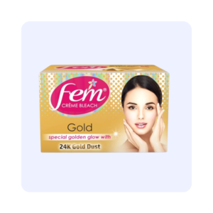 Fem Creme Bleach Gold Special Golden Glow 40g