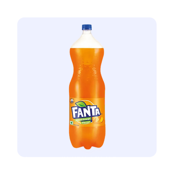 Fanta ORange Flavoured Soft Drink
