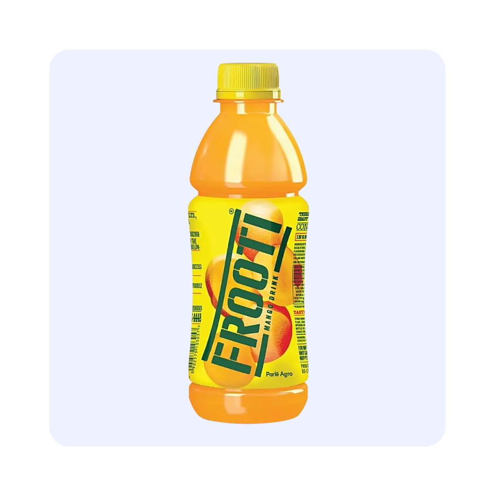 Frooti Mango Drink pet bottle