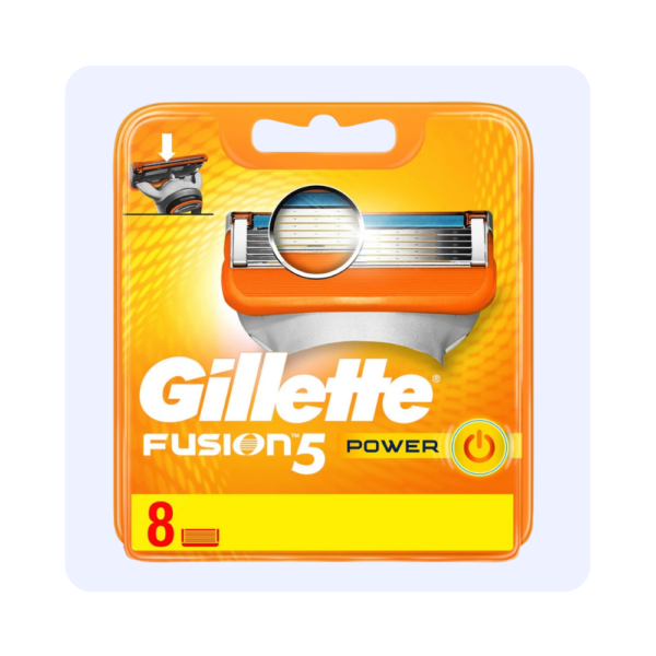 Gillette FUSION5 Power 8N
