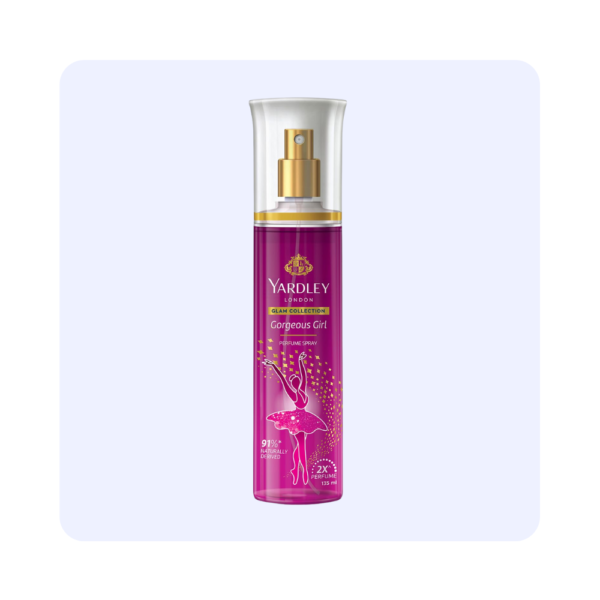 Yardley London Gorgeous Girl Perfume spray 135ml