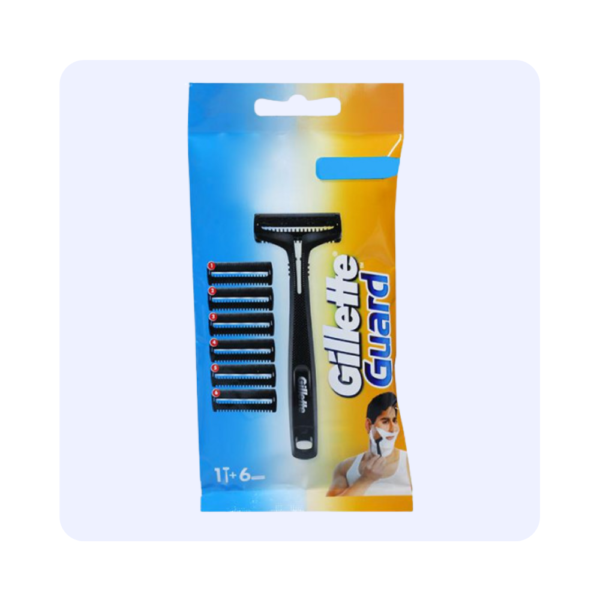Gillette Guard 6 Shavers