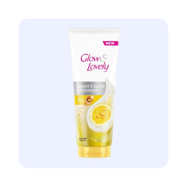 Glow & Lovely Bright C Glow Face Wash(Vitamin C)