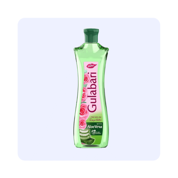 Dabur Gulabari Premium Rose Water  With Aloevera