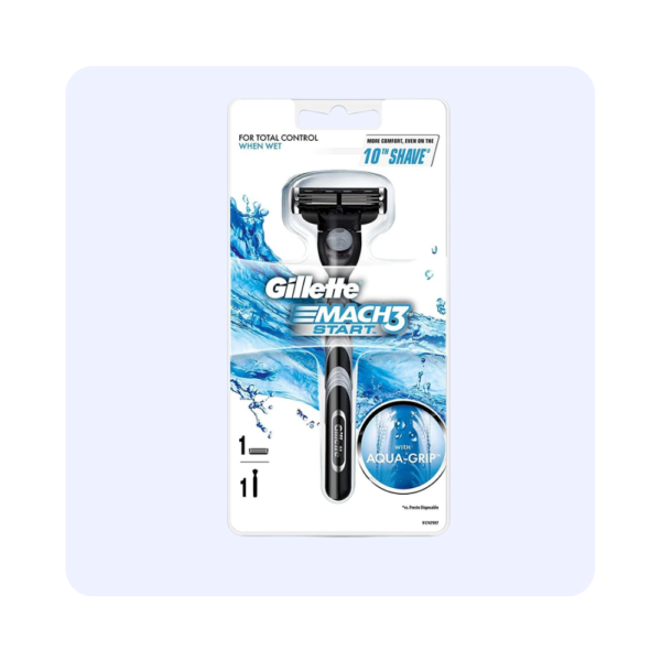 Gillette MACH3 Start
