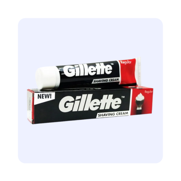 Gillette Regular Shaving cream