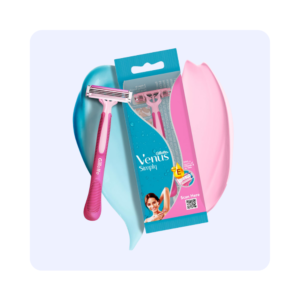Gillette Venus Simply Venus 3 Hair Removal Razors for Women