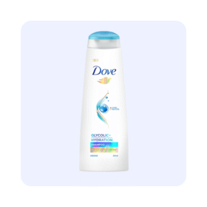 Dove Glycolic+ Hydration Shampoo 340 ml