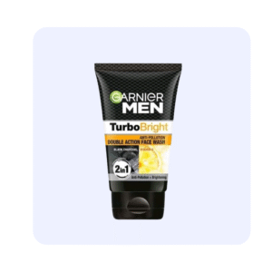 Garnier Men Turbo Bright face wash