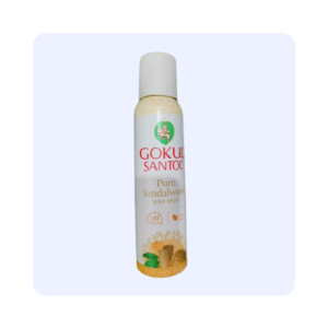 Gokul Santol Pure Sandalwood Body Spray 120ml
