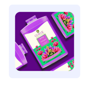 Gokul  Natural Tamarai Face & Body Powder 100g