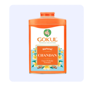 Gokul Chandan Face & Body Powder  100g