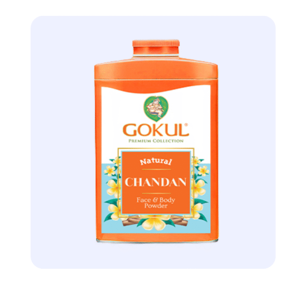 Gokul Chandan Face & Body Powder  100g