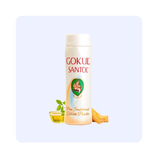 Gokul Santol Talcum Powder