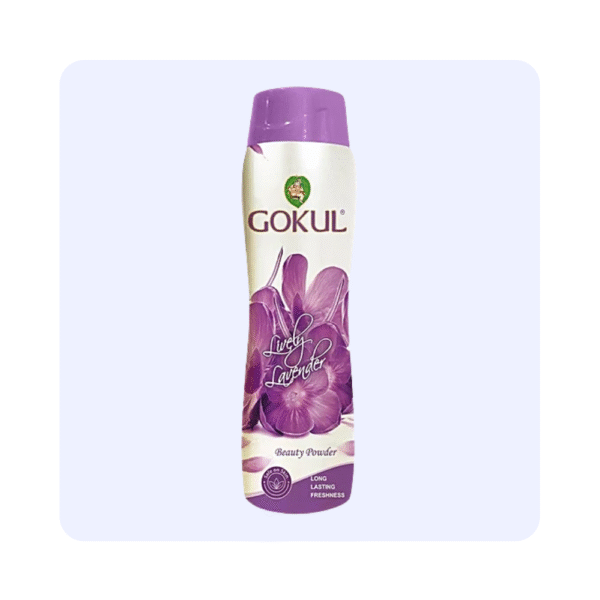 Gokul Lively Lavender Beauty Powder 100g