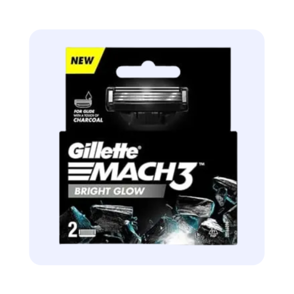 Gillette MACH3 Bright Glow