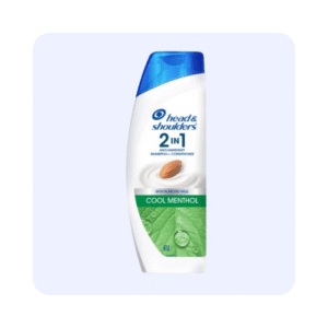 Head & Shoulders 2 in 1 Anti-Dandruff Cool Menthol Shampoo+Conditioner  340ml