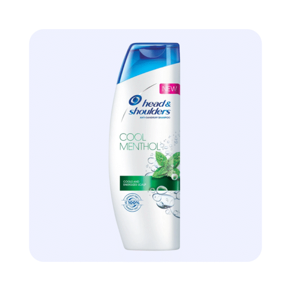 Head & Shoulders  Anti-Dandruff Cool Menthol Shampoo