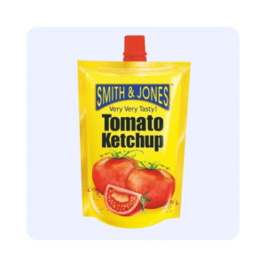 Smith & Jones Tomato Ketchup 90g