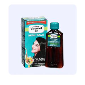Super Vasmol 33 Kesh Kala Natural Black