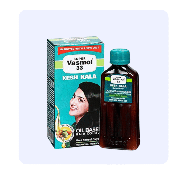 Super Vasmol 33 Kesh Kala Natural Black