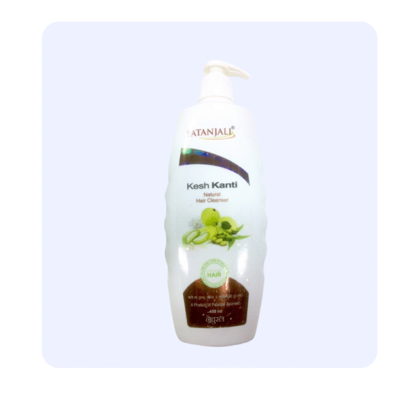 Patanjali Kesh Kanti Natural Hair Cleanser 450ml