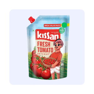 Kissan Fresh Tomato Ketchup Pouch