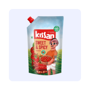 Kissan Sweet & Spicy Sauce Pouch