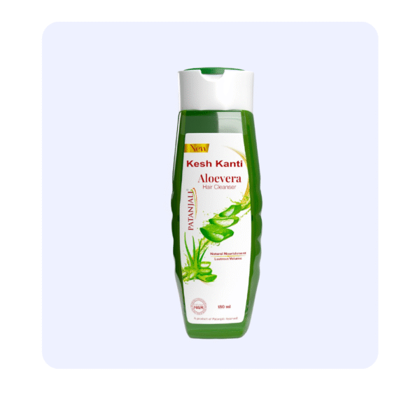 Patanjali Kesh Kanti Aloevera Hair Cleanser 180ml