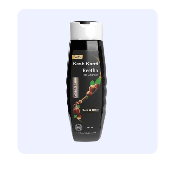 Patanjali Kesh Kanti Reetha Hair Cleanser 180ml