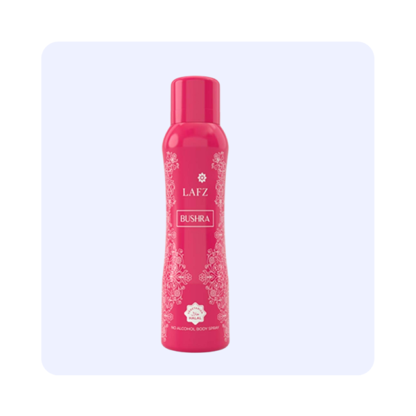 LAFZ Bushra Body Spray 150ml